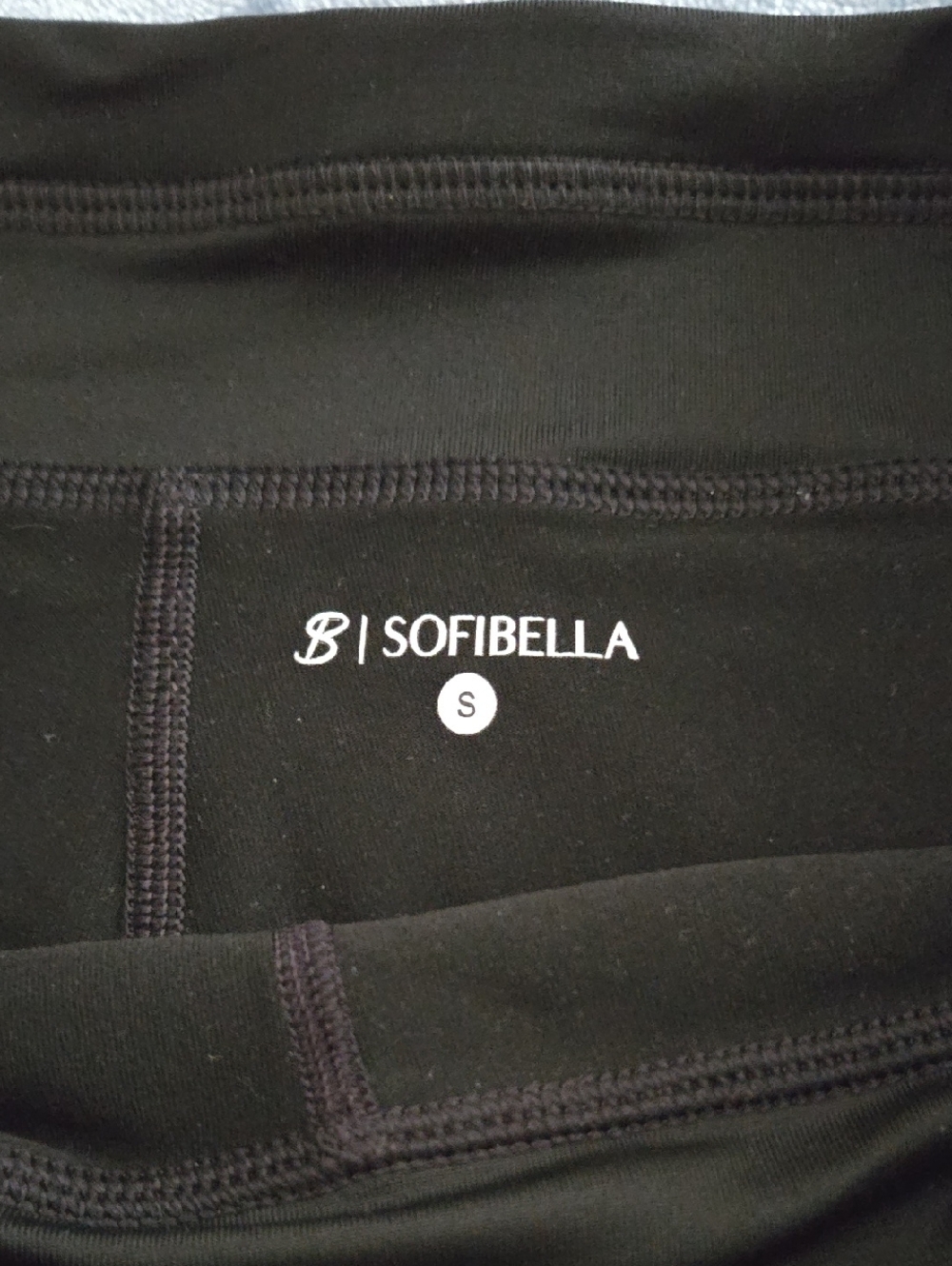 Sofibella Black Skort & Capri Leggings Excellent Condition - Picture 2 of 5